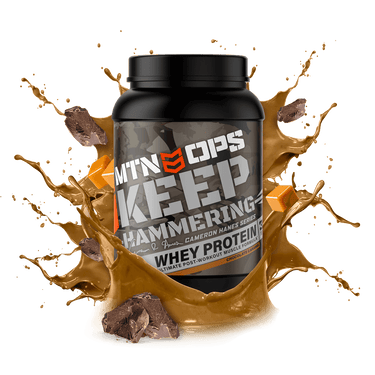 Mtn Ops Cam Hanes Keep Hammering System BuiltAthletics